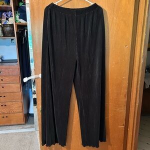 Peppermayo Black Wide Leg Pants